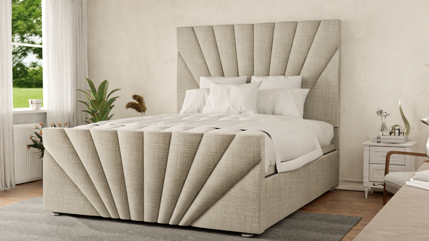 Tokyo Sunrise Bed Frame