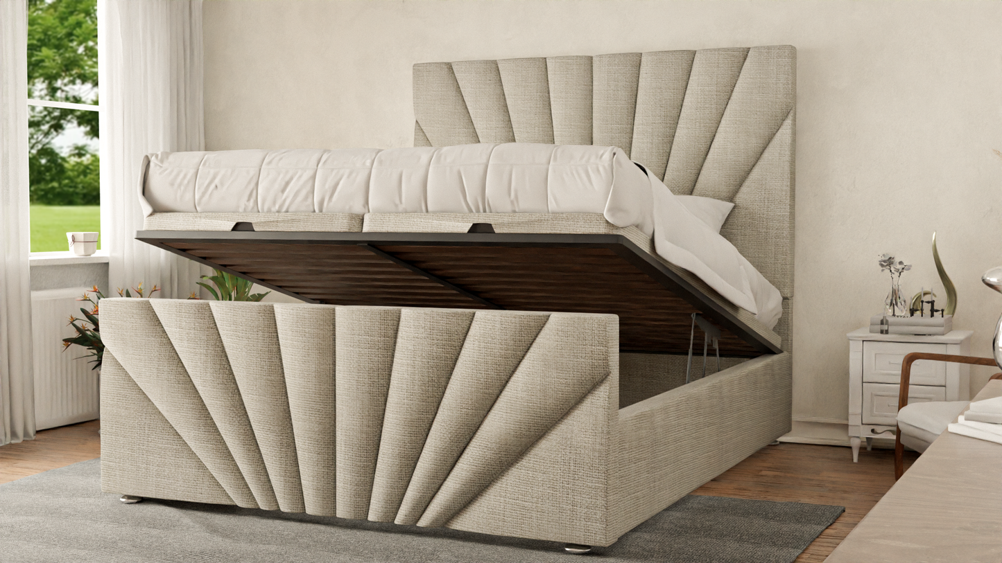 Tokyo Sunrise Bed Frame