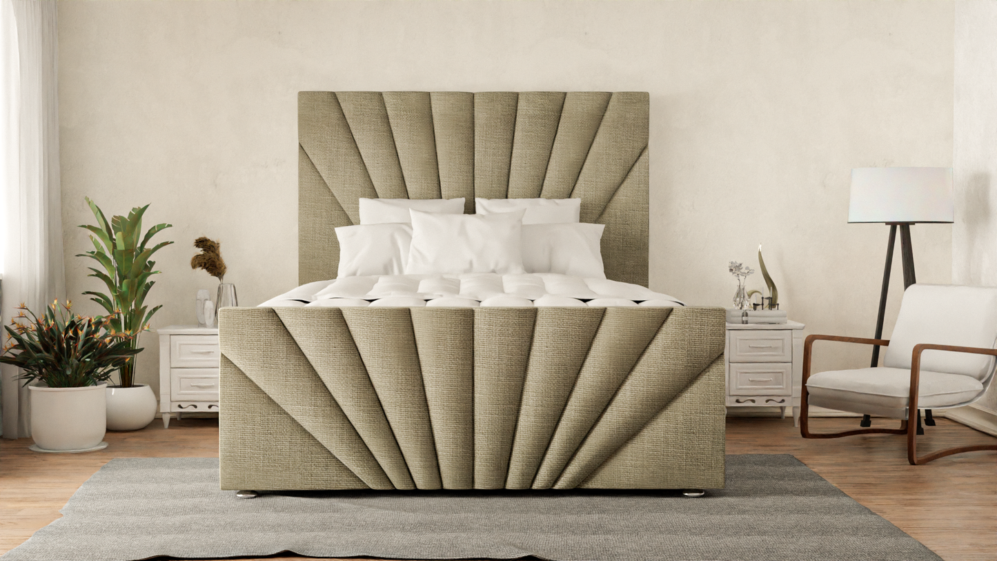 Tokyo Sunrise Bed Frame