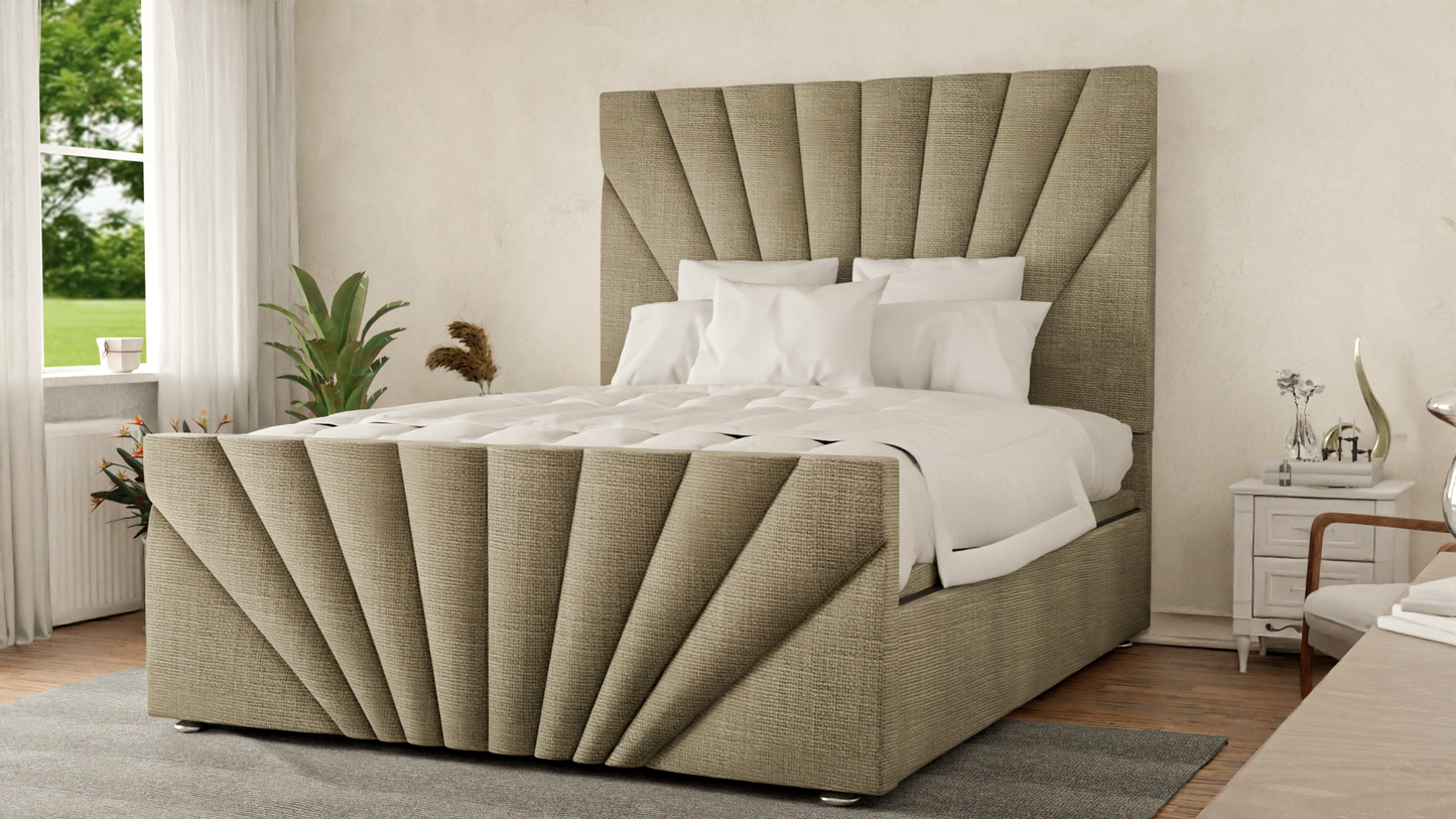 Tokyo Sunrise Bed Frame
