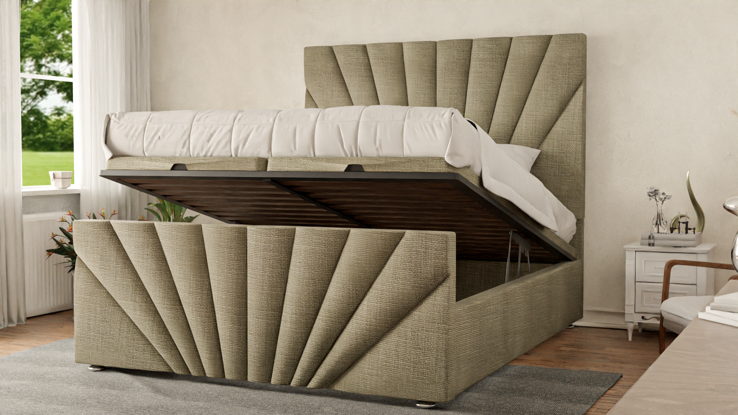 Tokyo Sunrise Bed Frame
