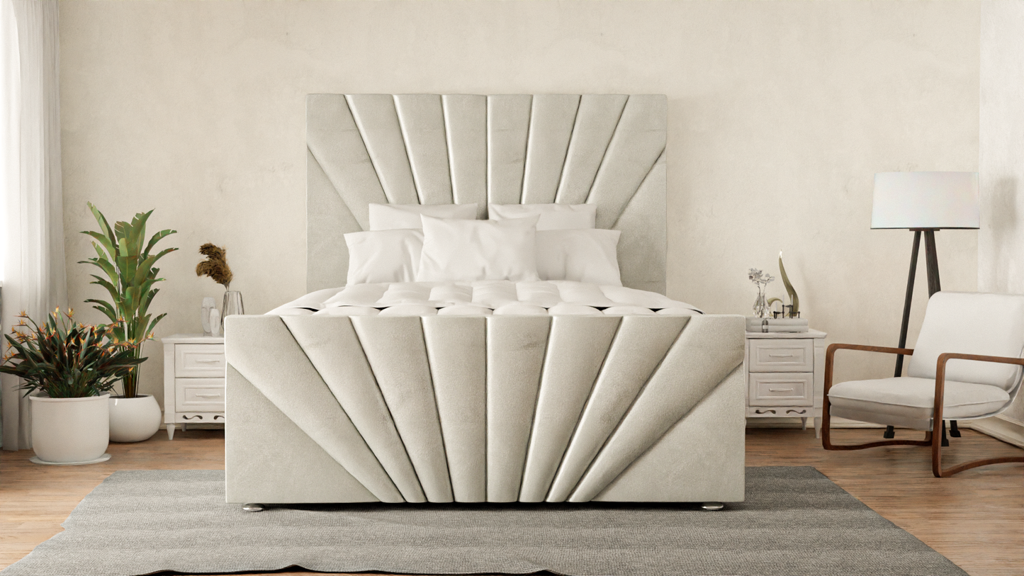 Tokyo Sunrise Bed Frame