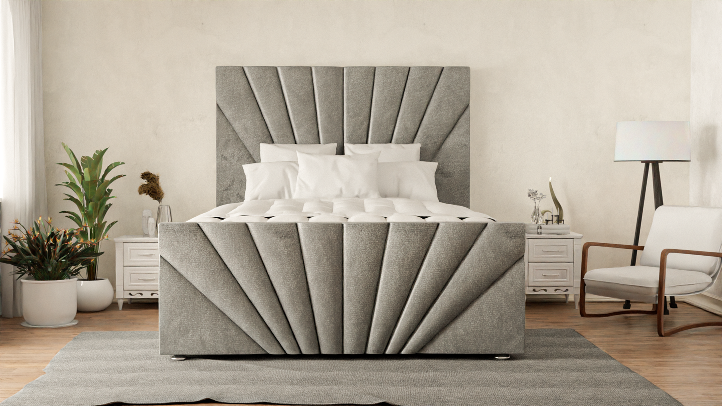 Tokyo Sunrise Bed Frame