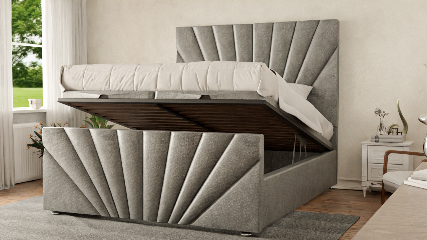 Tokyo Sunrise Bed Frame