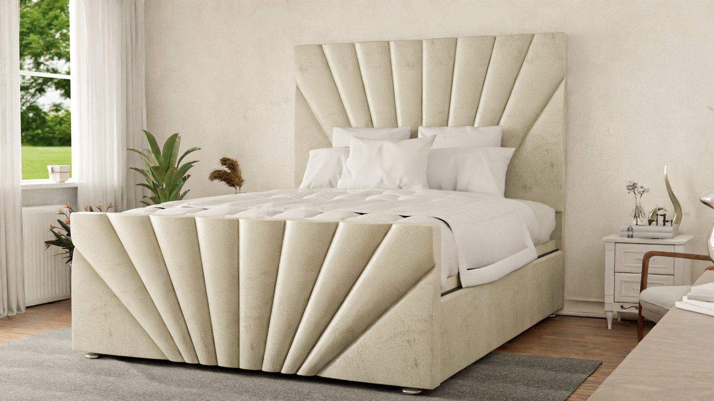 Tokyo Sunrise Bed Frame