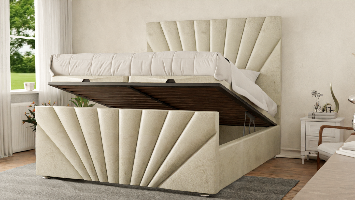 Tokyo Sunrise Bed Frame