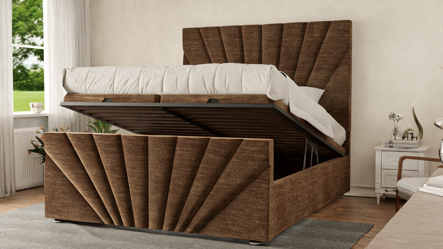 Tokyo Sunrise Bed Frame