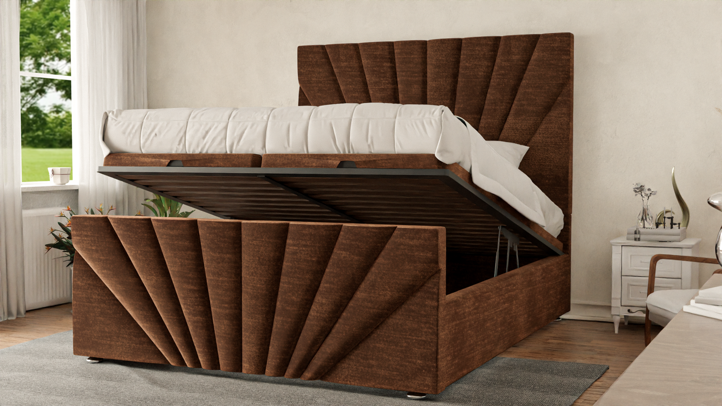 Tokyo Sunrise Bed Frame