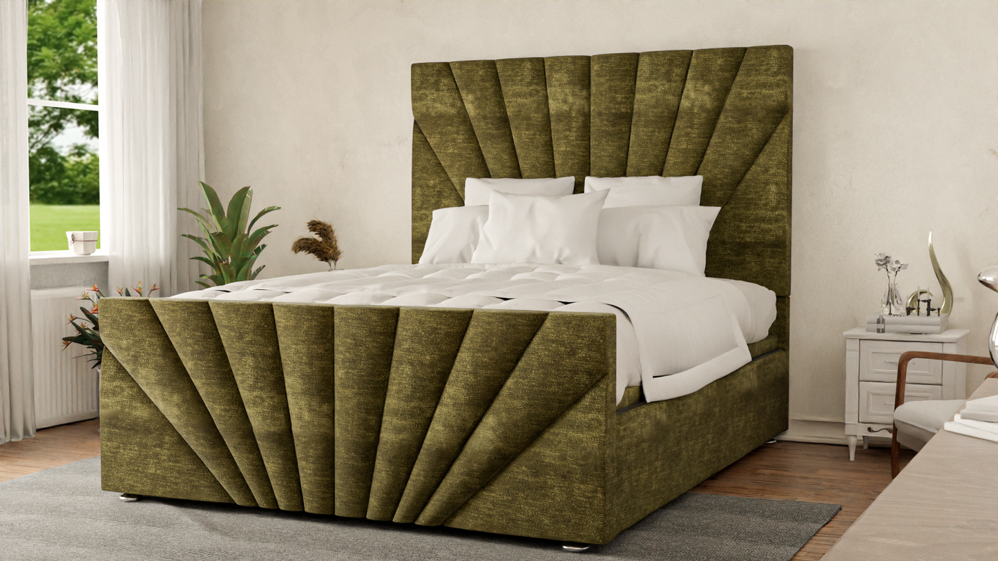 Tokyo Sunrise Bed Frame