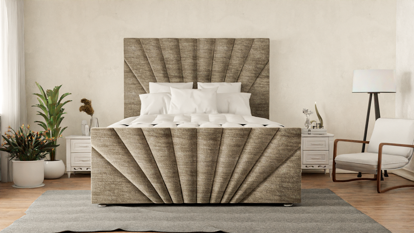 Tokyo Sunrise Bed Frame