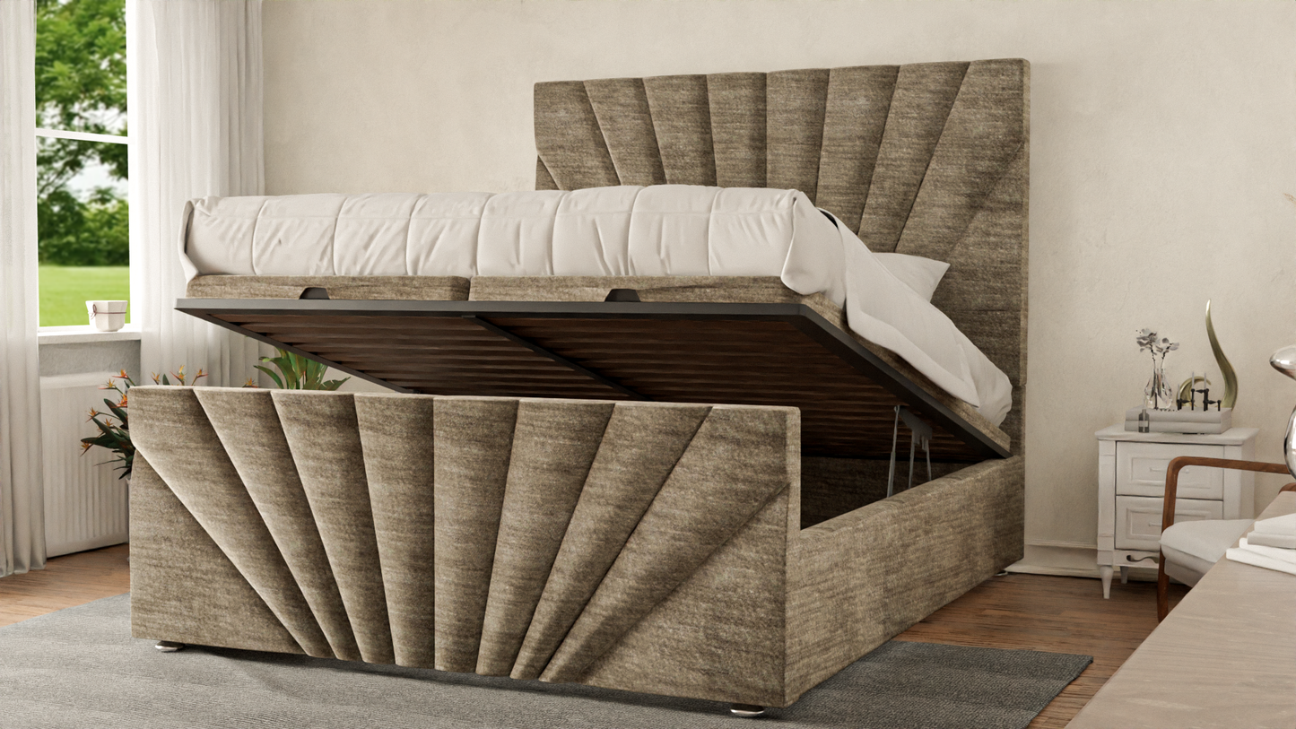 Tokyo Sunrise Bed Frame
