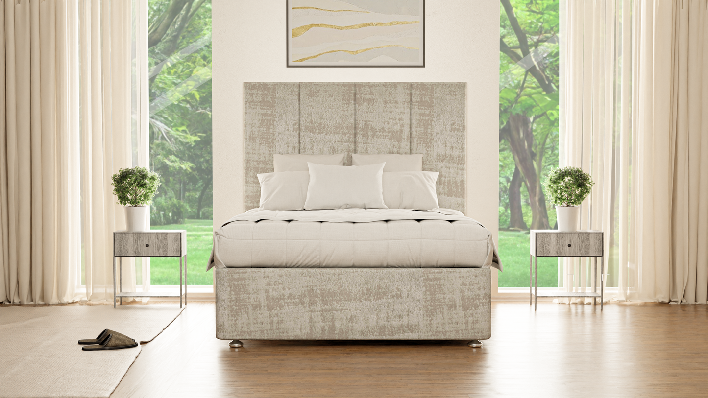 Victoria Panelled Divan Bed