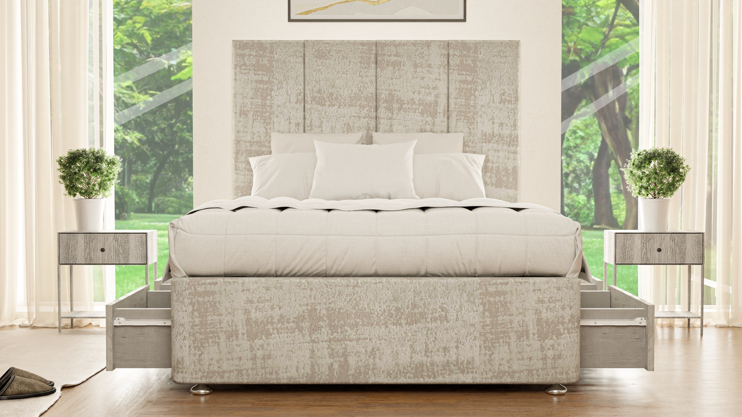 Victoria Panelled Divan Bed