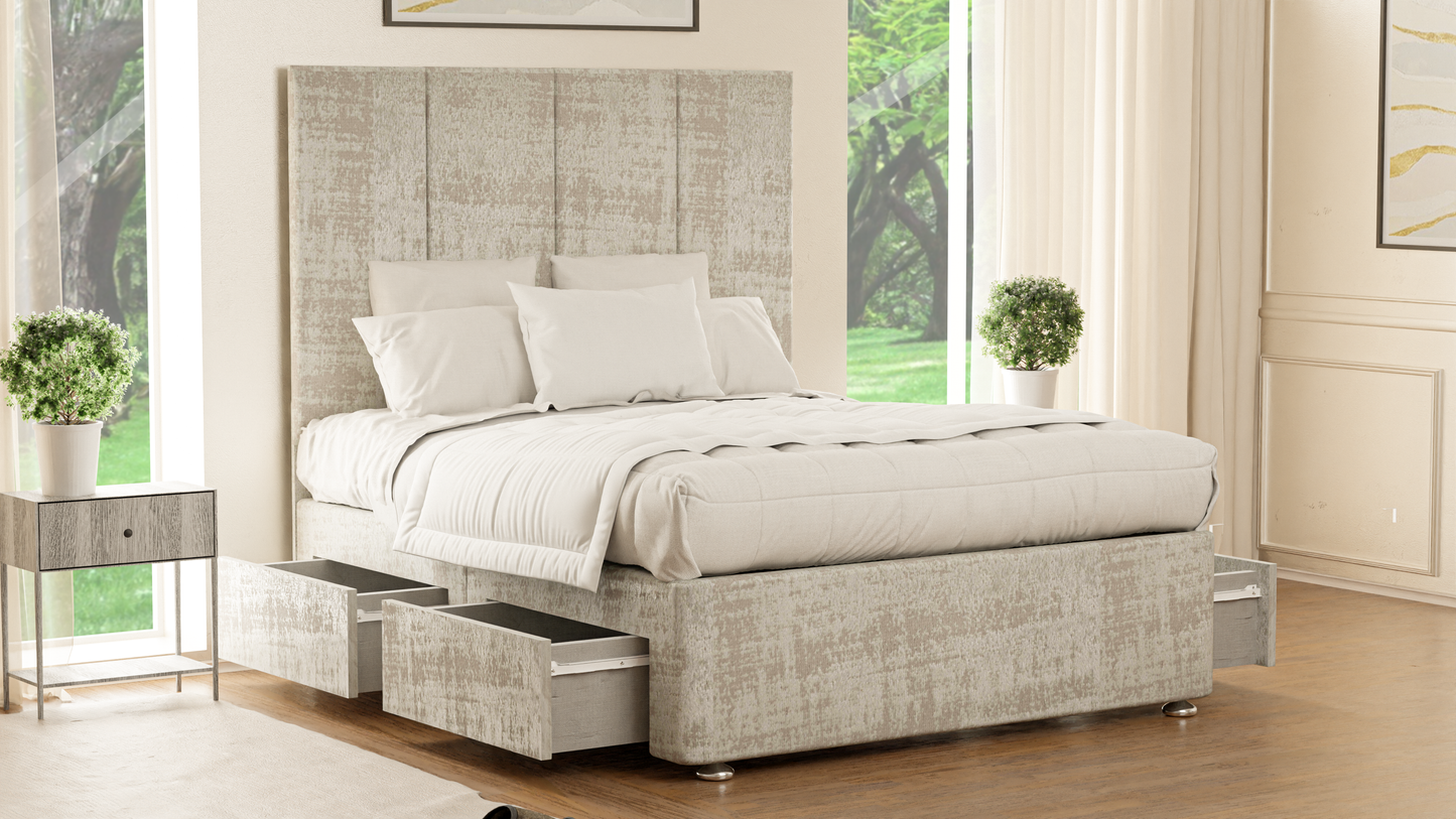 Victoria Panelled Divan Bed
