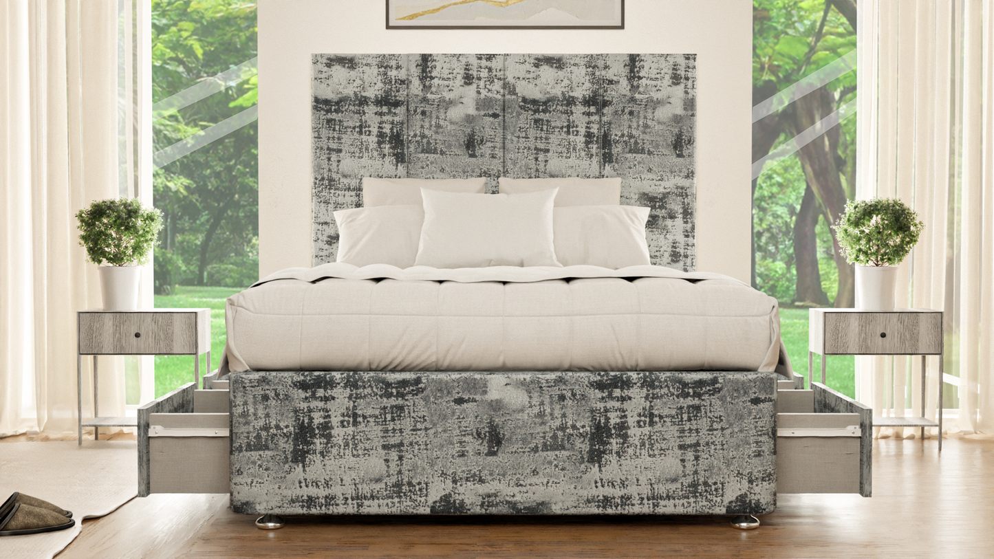 Victoria Panelled Divan Bed