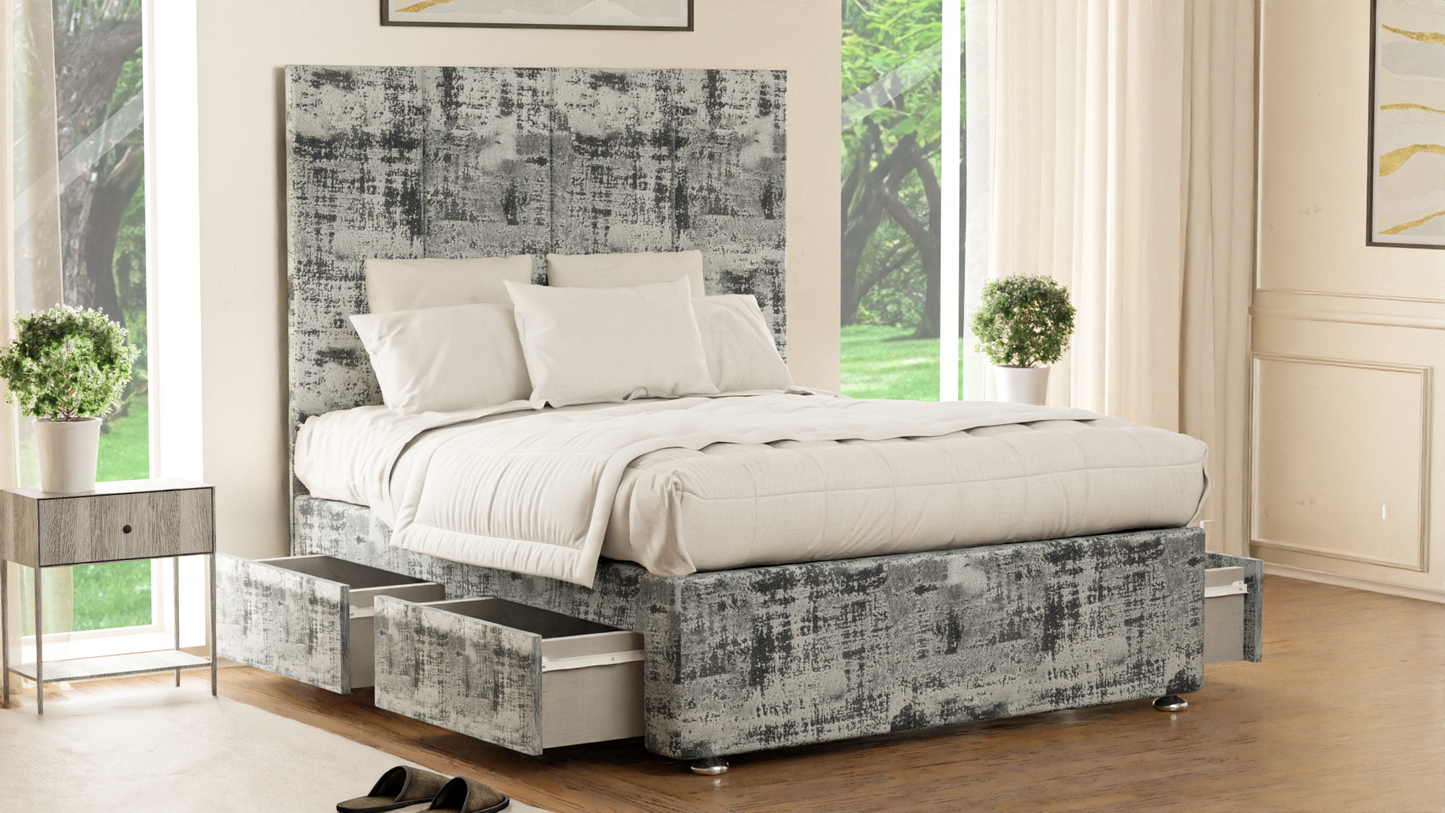 Victoria Panelled Divan Bed
