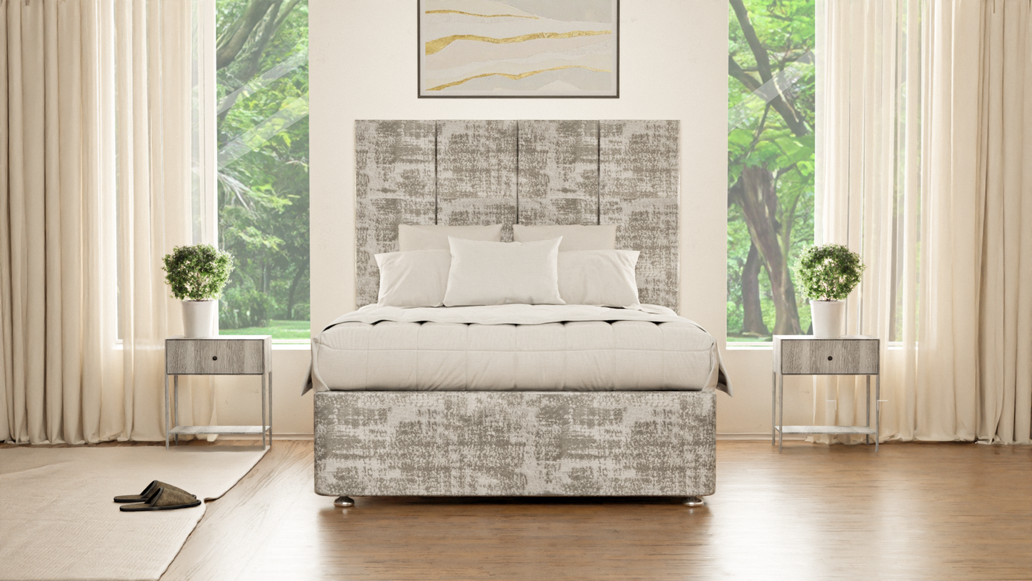 Victoria Panelled Divan Bed