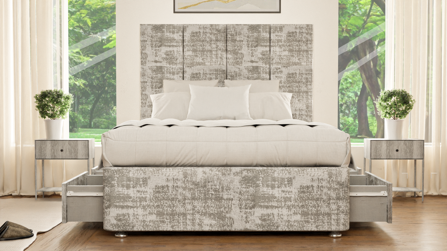 Victoria Panelled Divan Bed