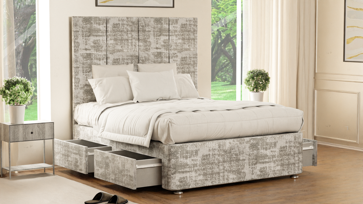 Victoria Panelled Divan Bed