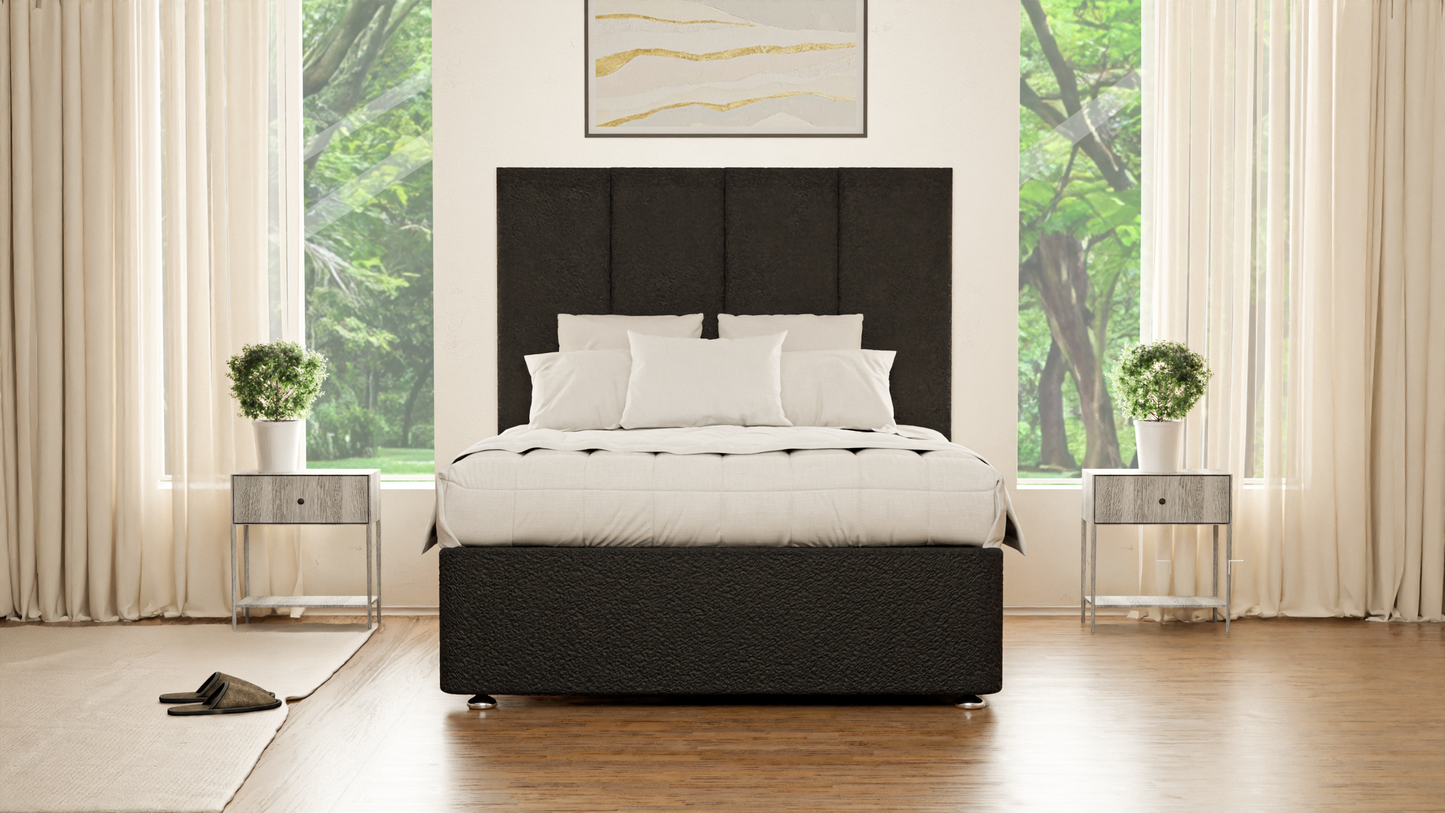 Victoria Panelled Divan Bed