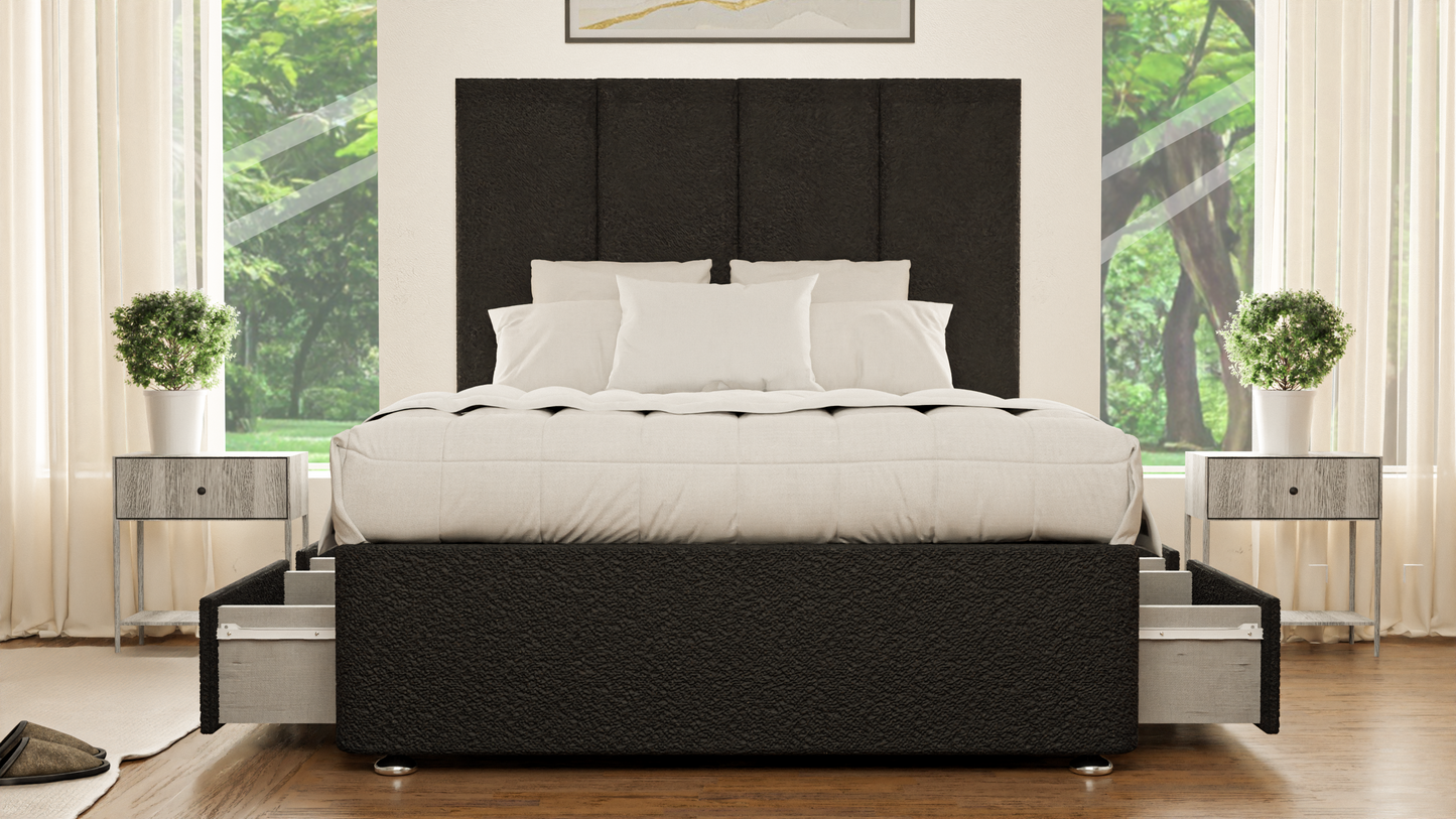 Victoria Panelled Divan Bed