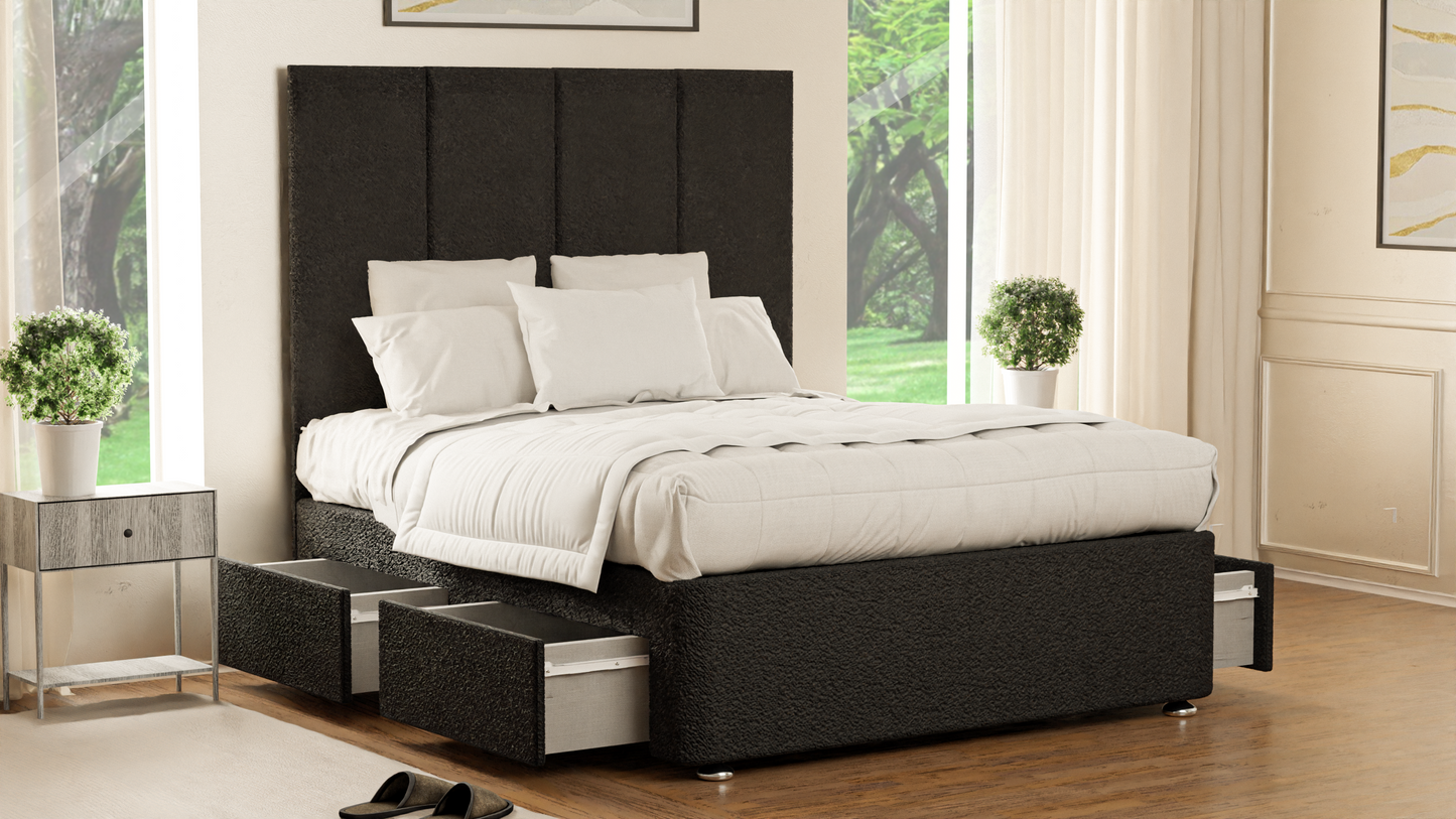 Victoria Panelled Divan Bed