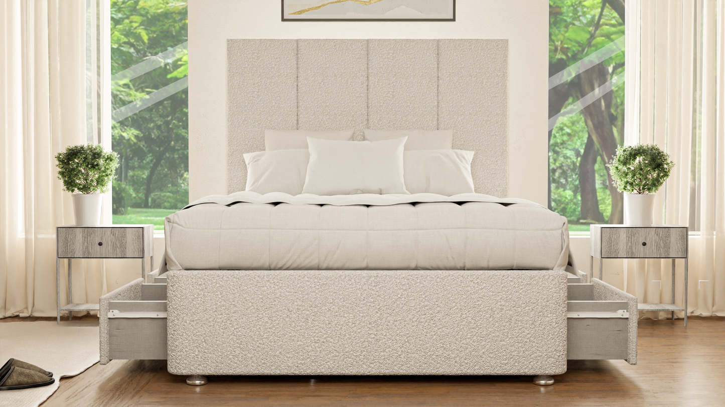 Victoria Panelled Divan Bed