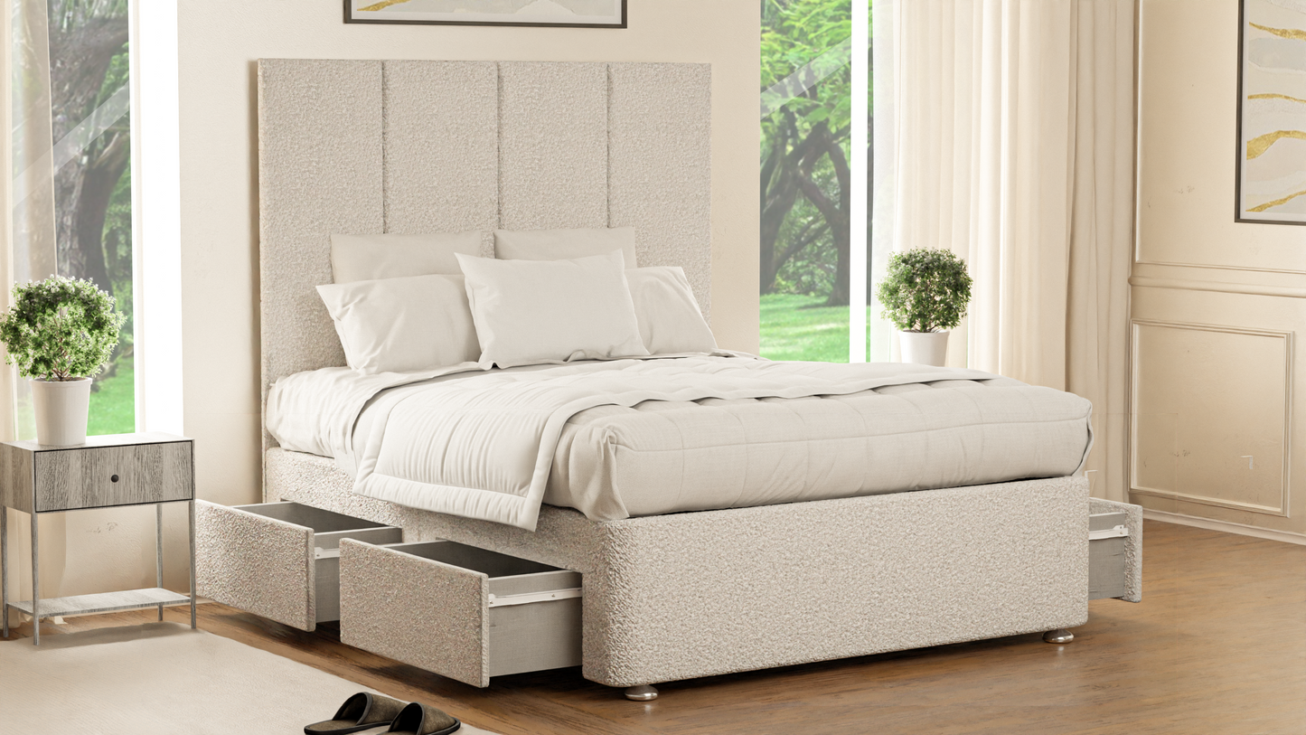 Victoria Panelled Divan Bed
