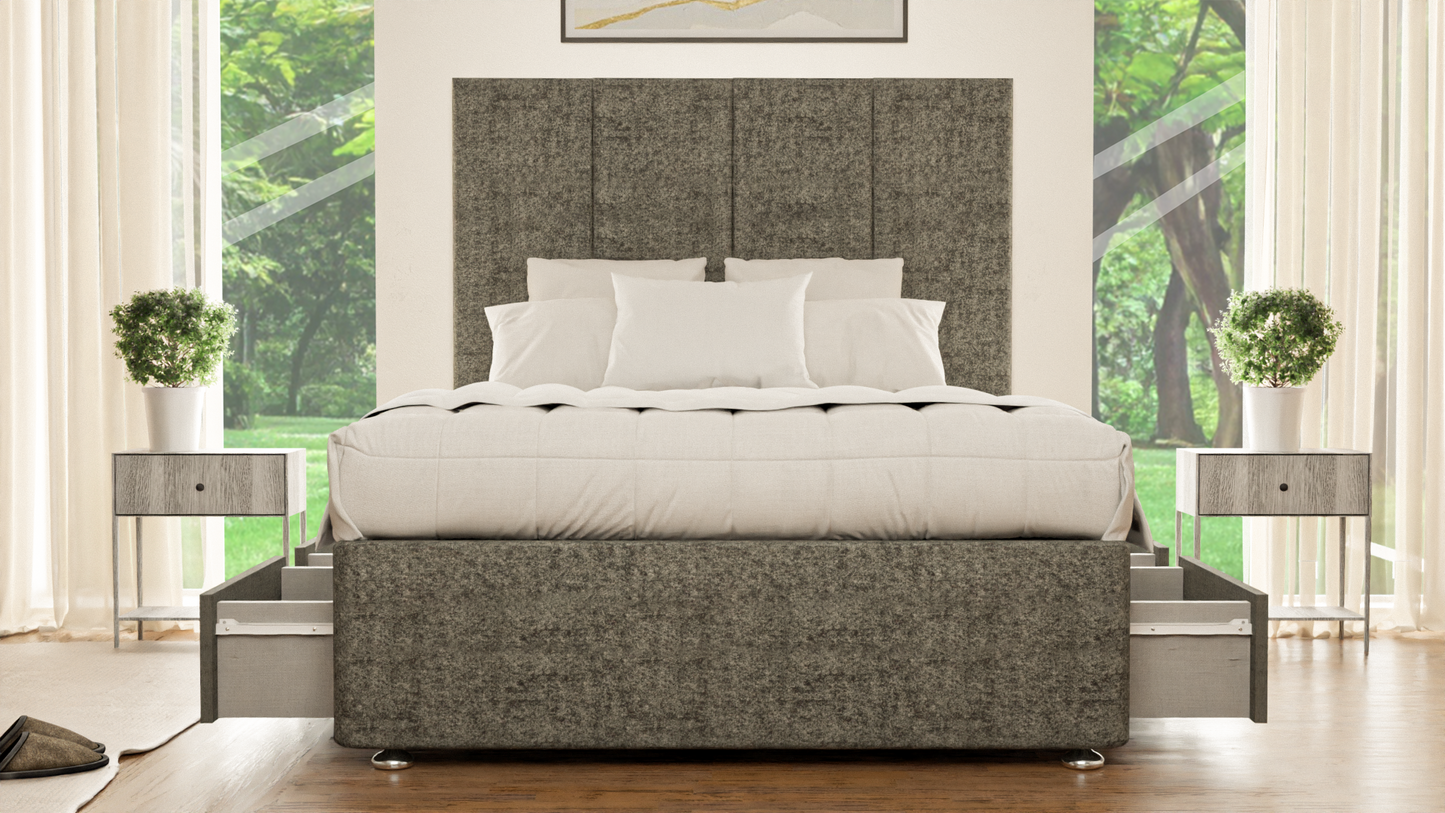 Victoria Panelled Divan Bed