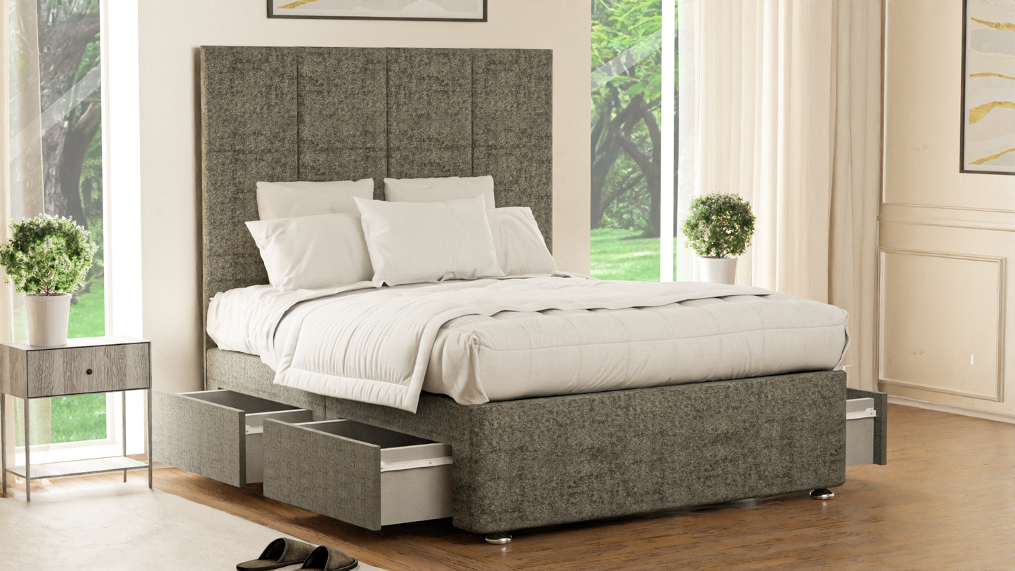 Victoria Panelled Divan Bed