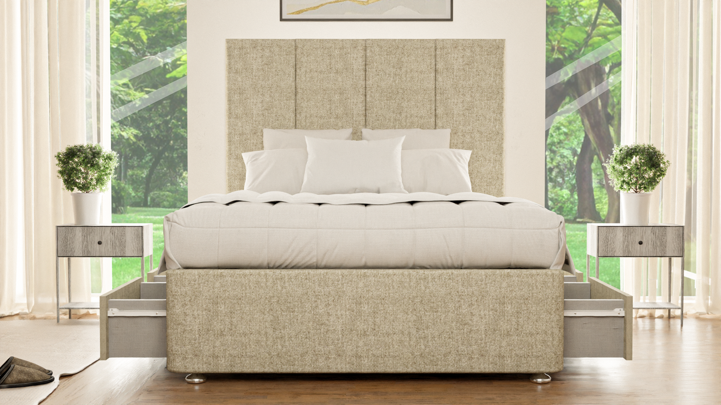 Victoria Panelled Divan Bed