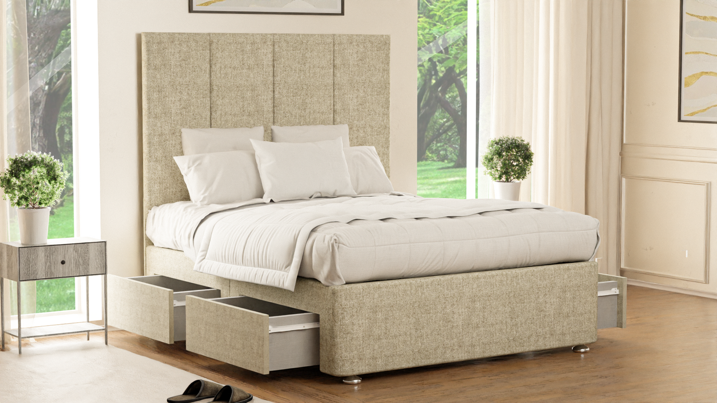 Victoria Panelled Divan Bed