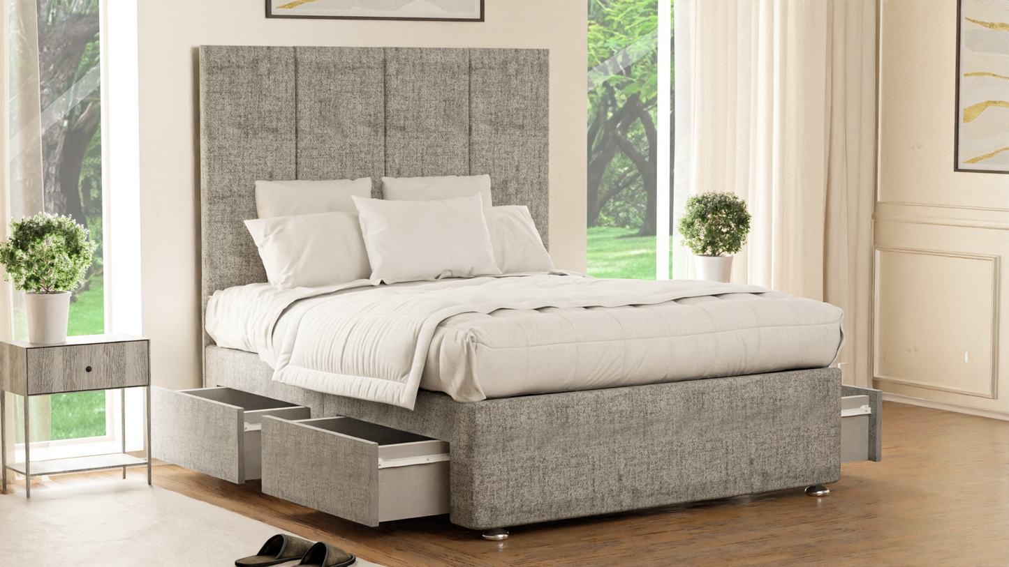 Victoria Panelled Divan Bed