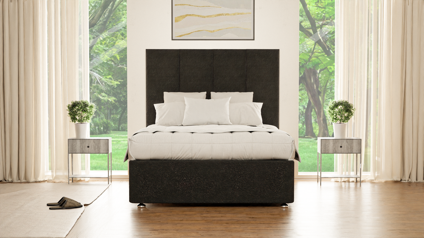 Victoria Panelled Divan Bed