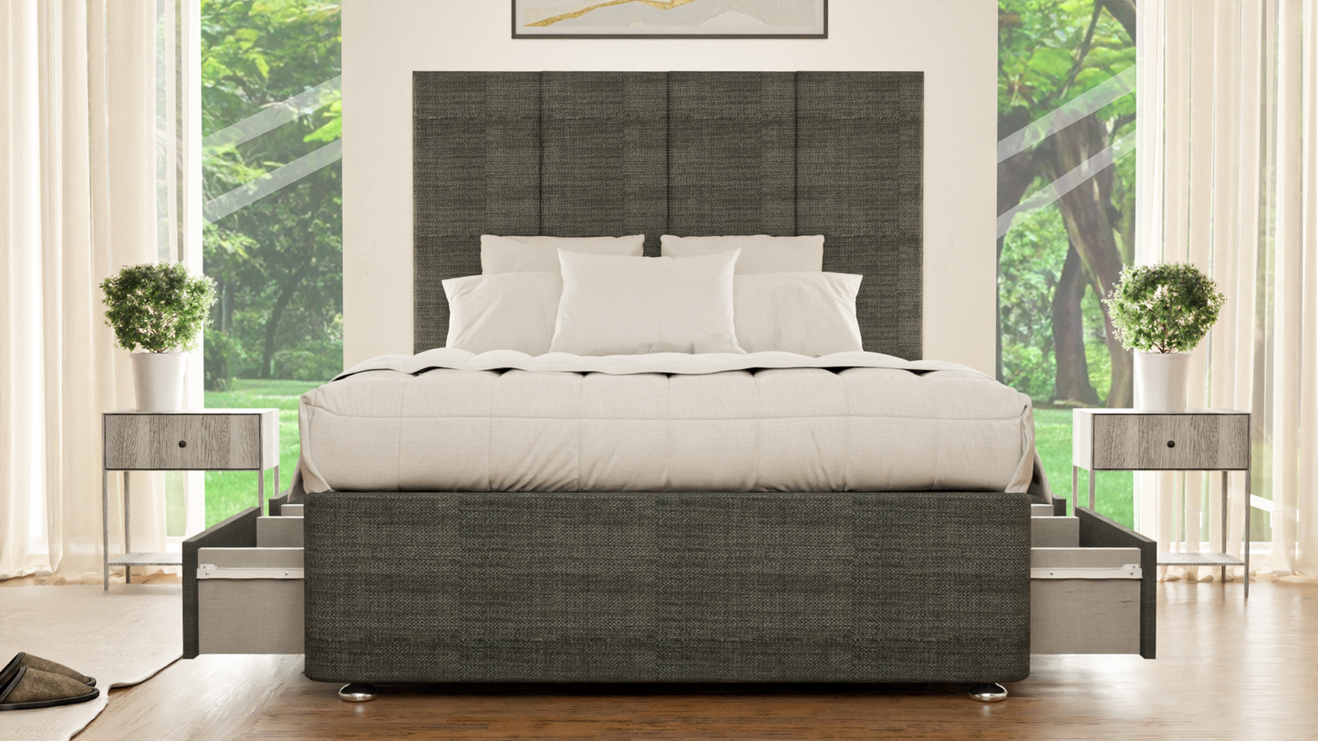 Victoria Panelled Divan Bed