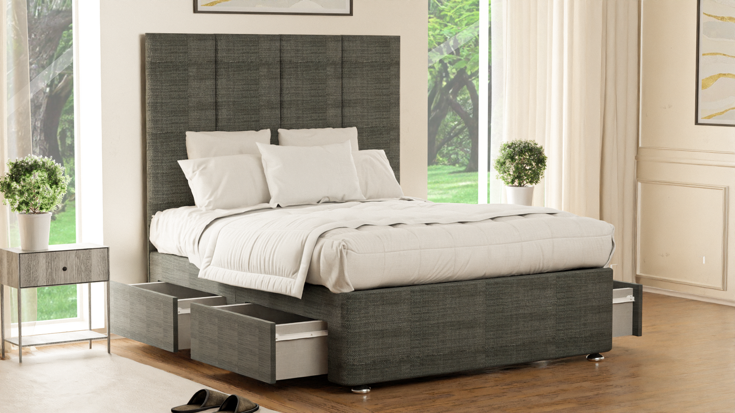 Victoria Panelled Divan Bed