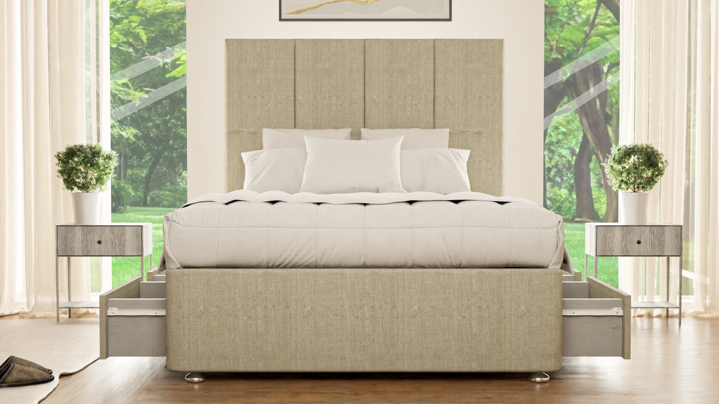 Victoria Panelled Divan Bed