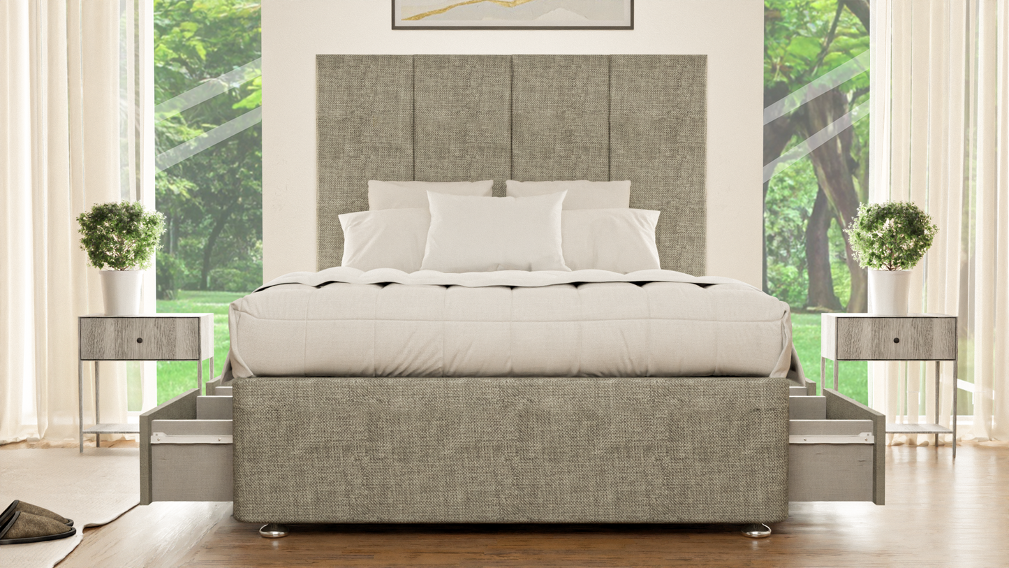 Victoria Panelled Divan Bed
