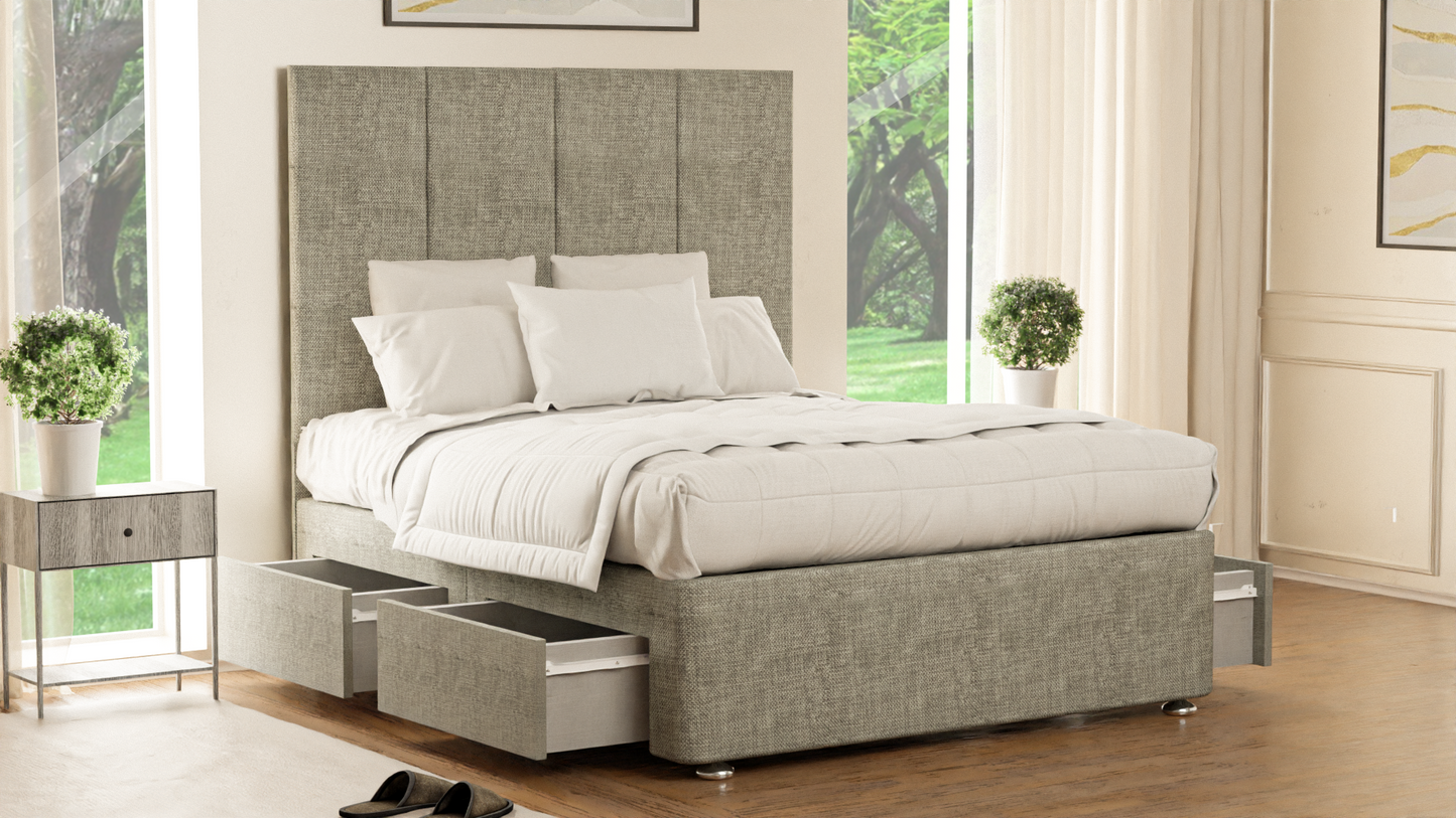 Victoria Panelled Divan Bed