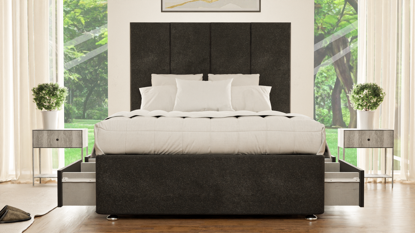 Victoria Panelled Divan Bed