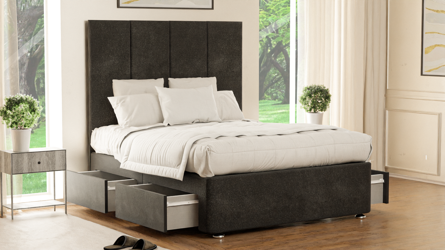 Victoria Panelled Divan Bed