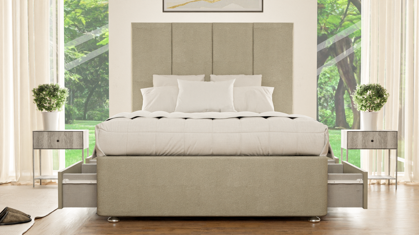 Victoria Panelled Divan Bed