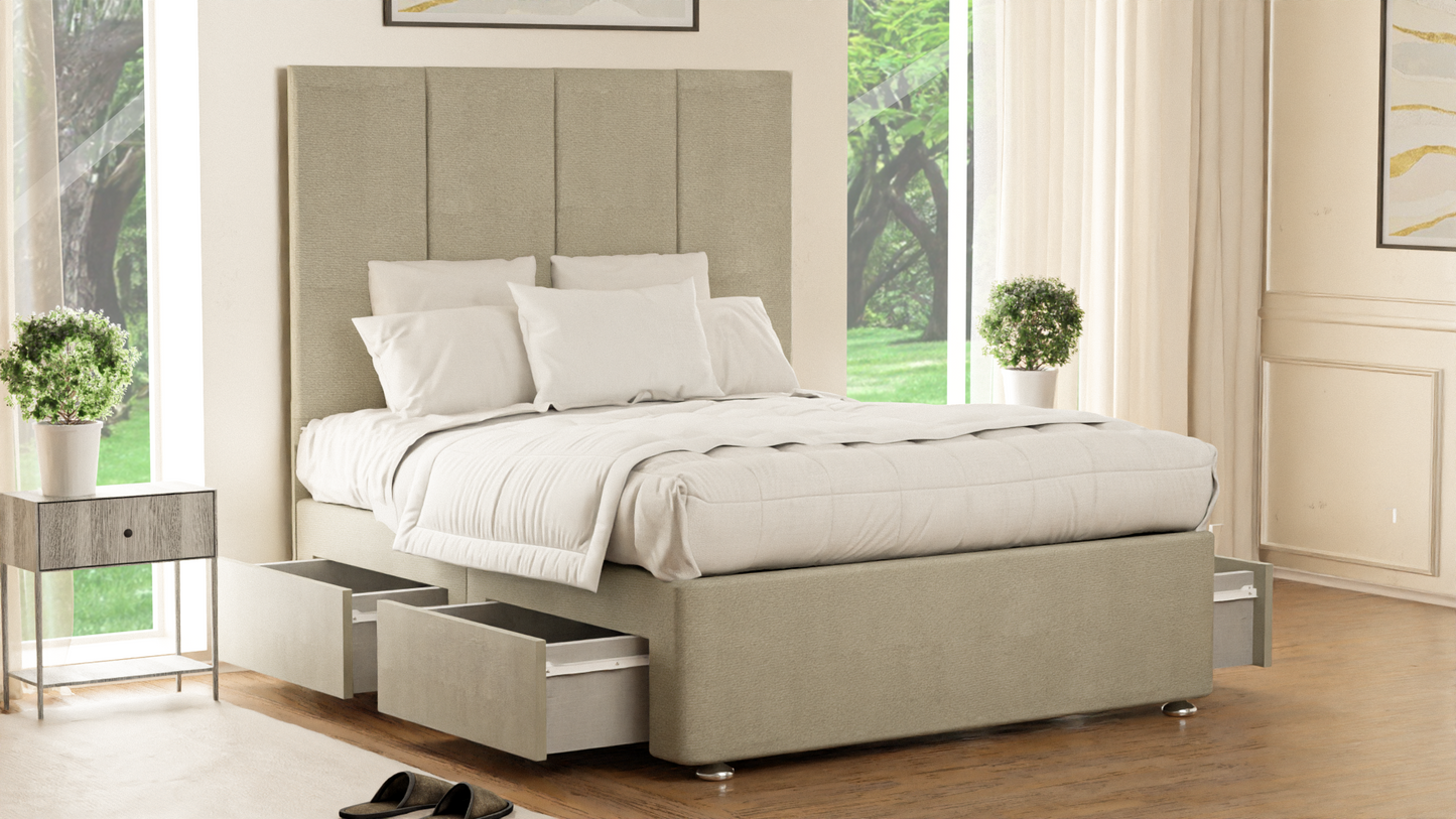 Victoria Panelled Divan Bed
