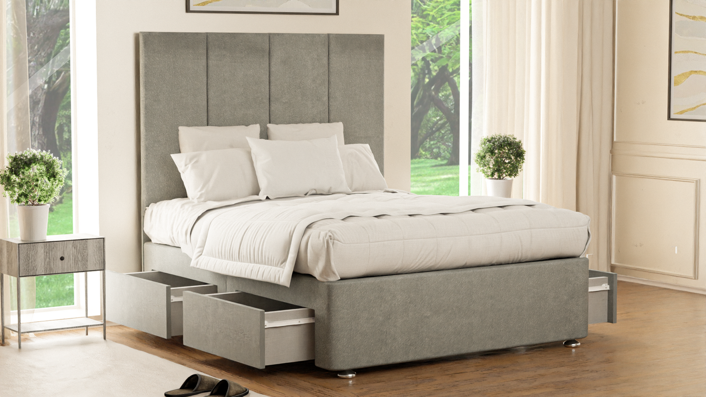 Victoria Panelled Divan Bed