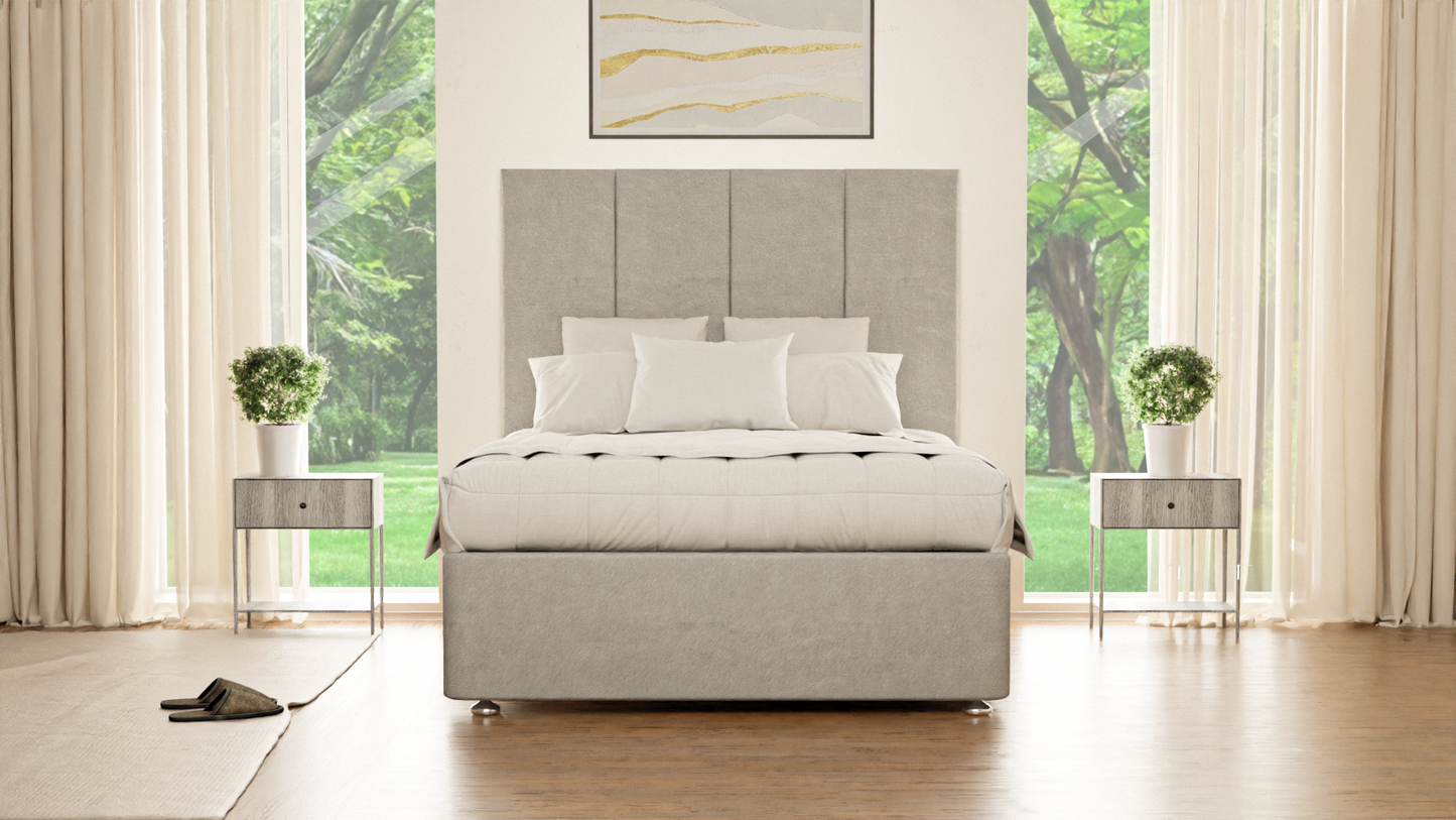 Victoria Panelled Divan Bed
