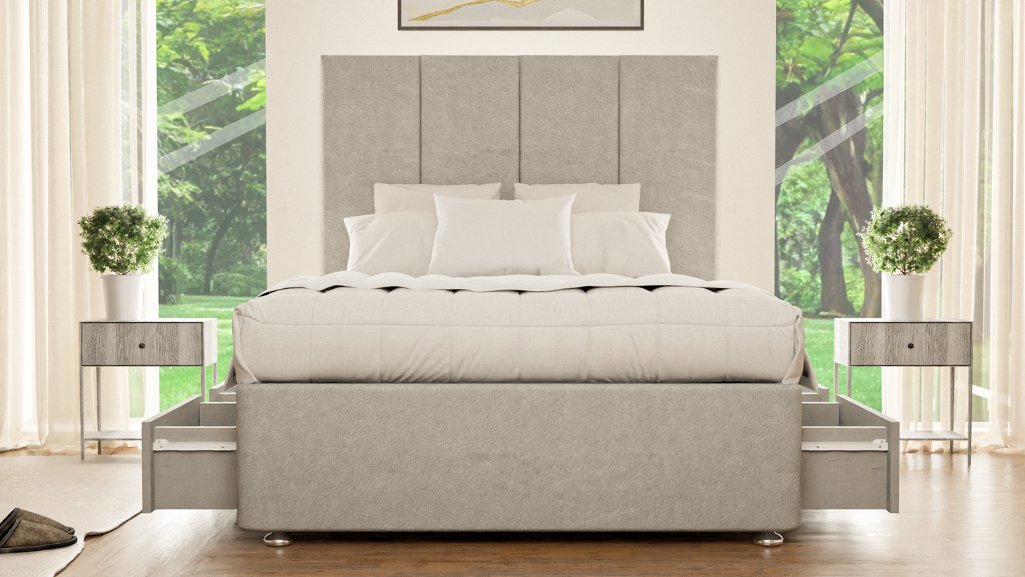 Victoria Panelled Divan Bed