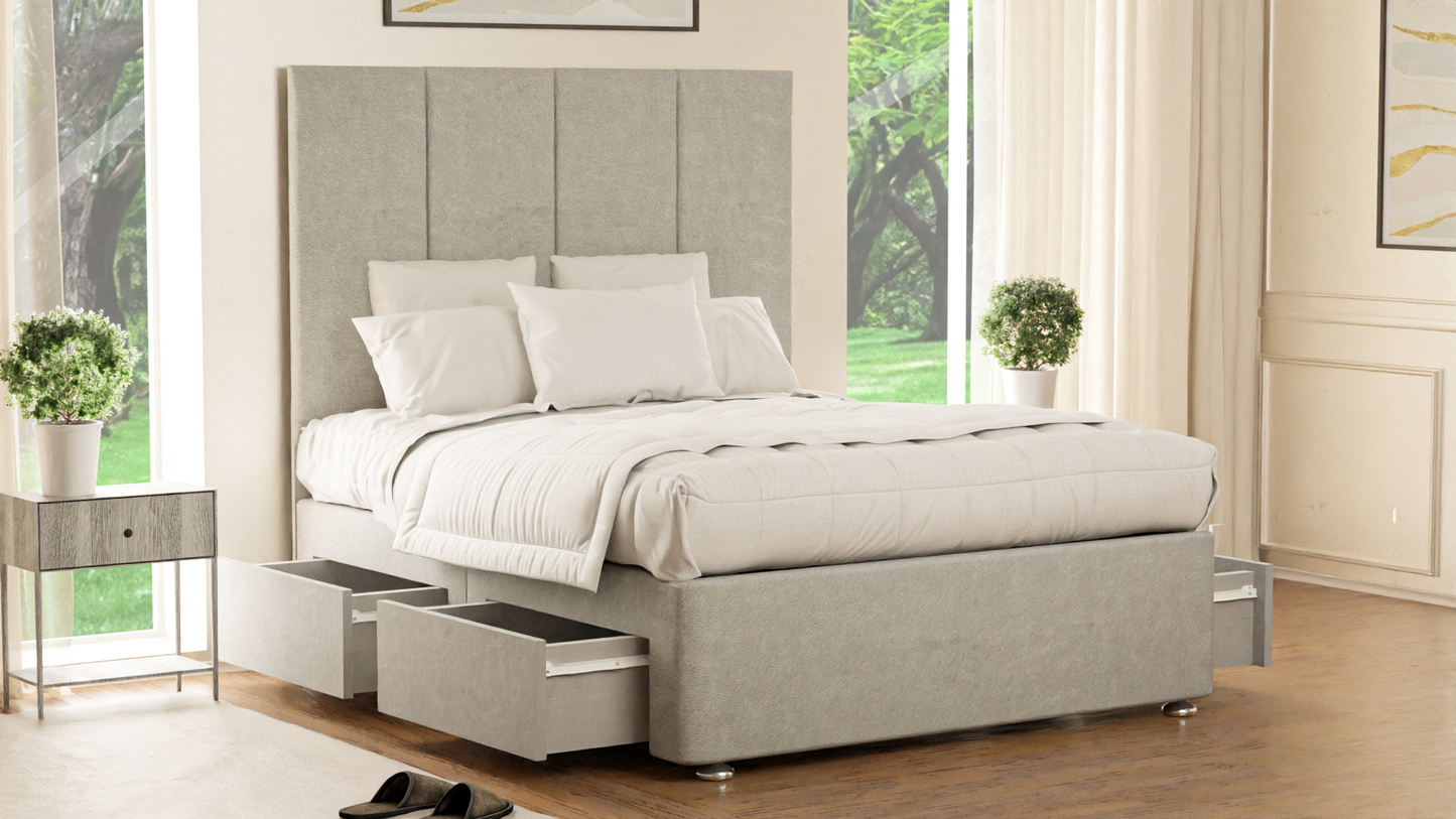 Victoria Panelled Divan Bed