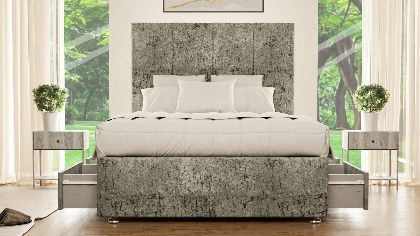 Victoria Panelled Divan Bed