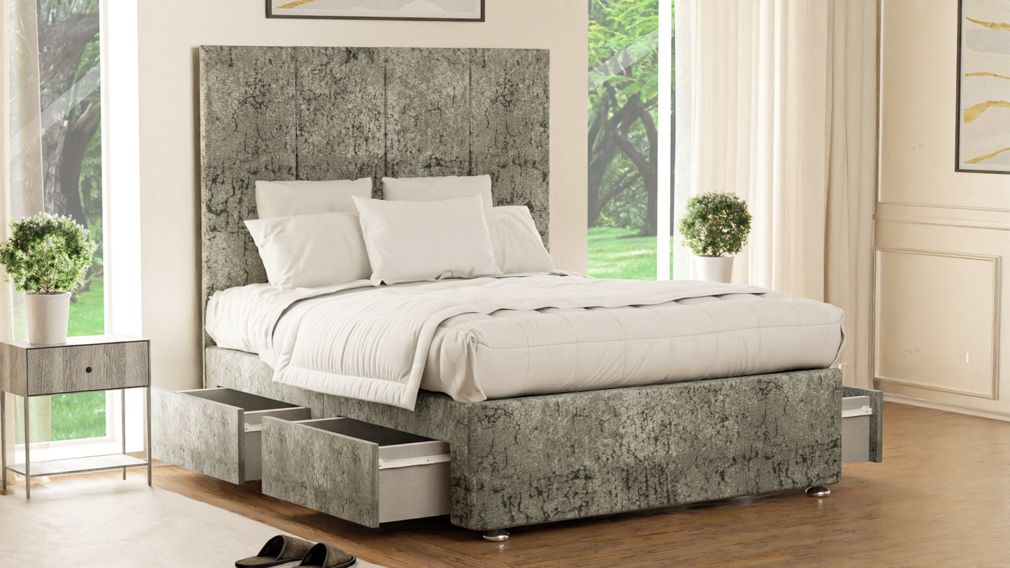 Victoria Panelled Divan Bed