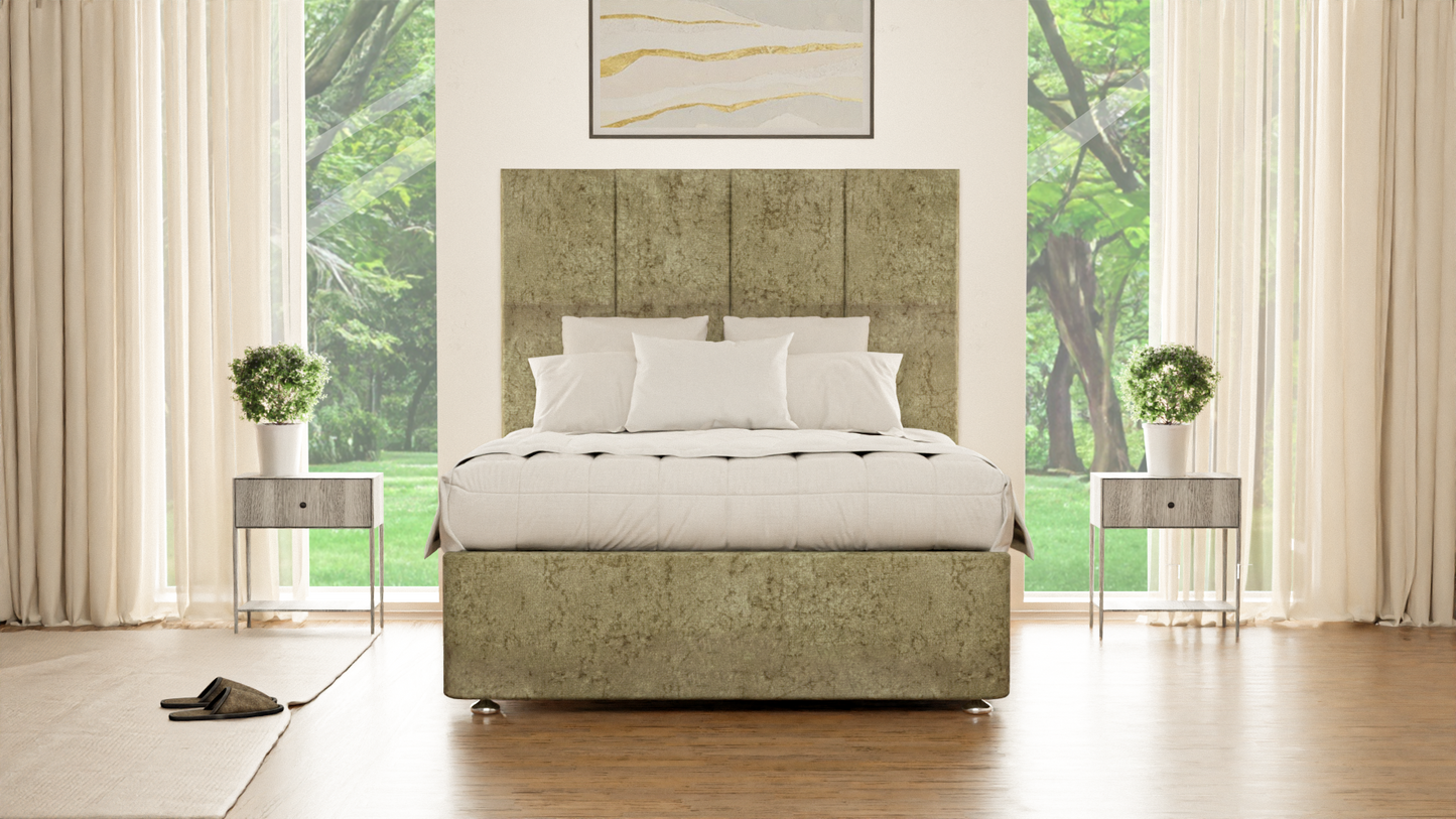 Victoria Panelled Divan Bed